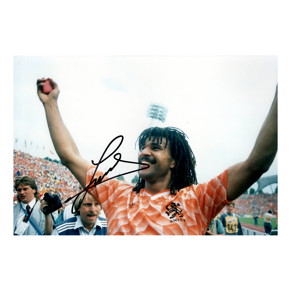 Ruud Guillt Signed 12x8 Photo