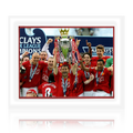 Ryan Giggs Signed Manchester United Image Deluxe Mount