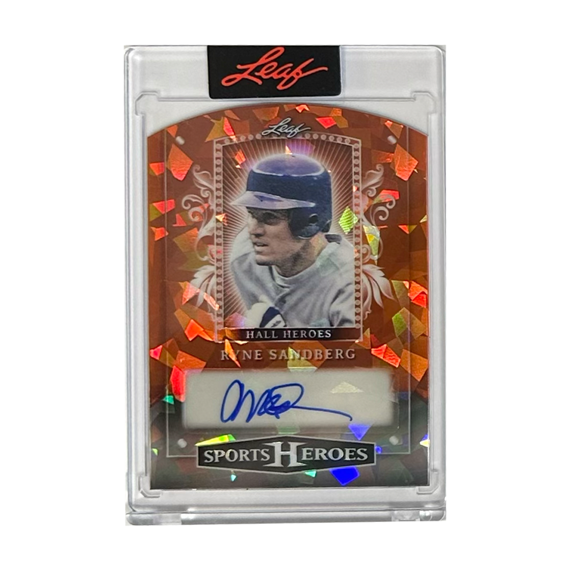 Leaf Sports Heroes Hall Heroes Ryne Sandberg 4/6