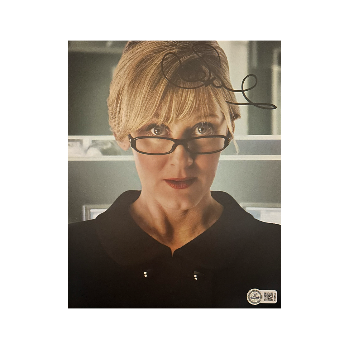 Sarah Lancashire Signed Doctor Who 10x8 Image (AFTAL Authenticated)