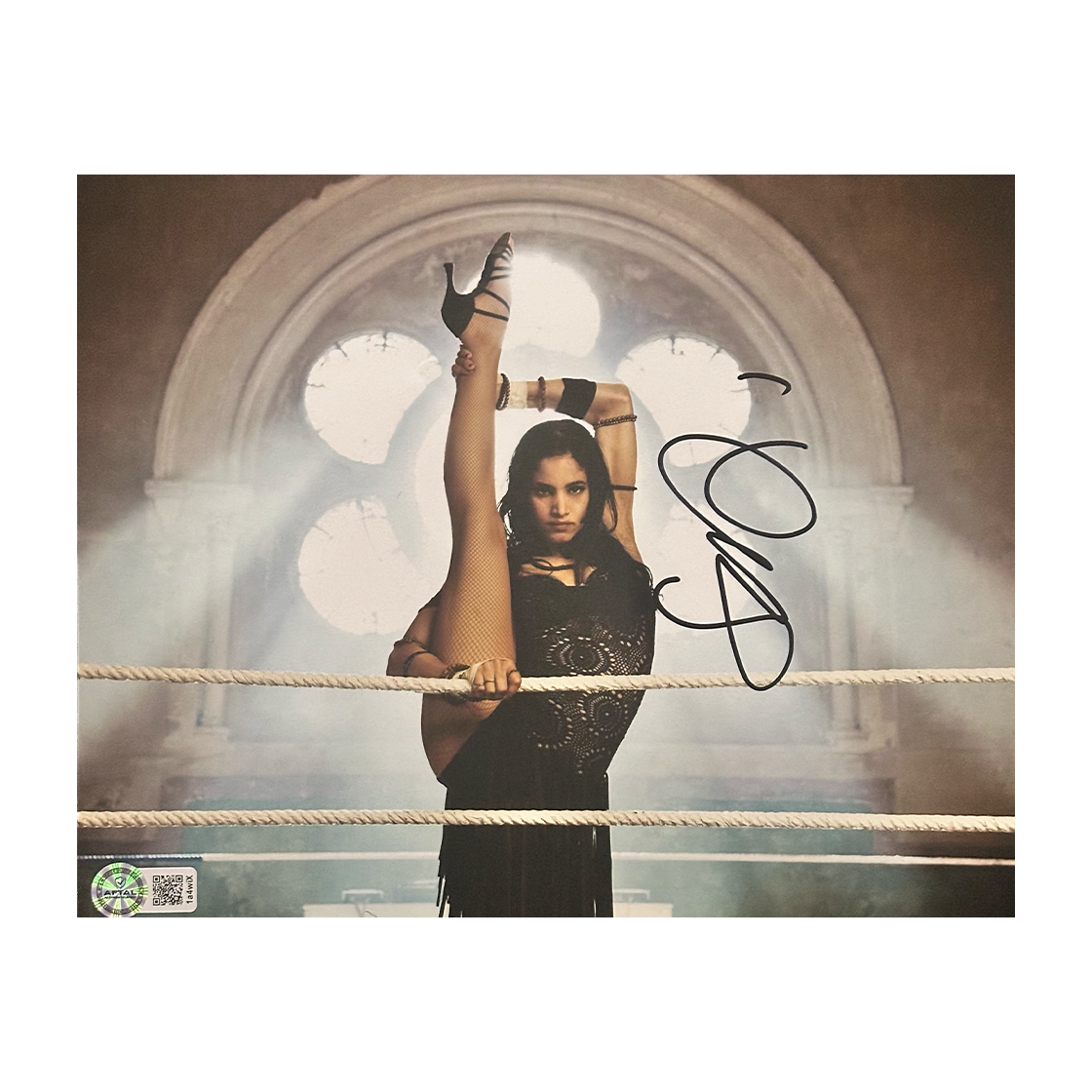 Sofia Boutella Signed Streetdance 2 10x8 Image (AFTAL Authenticated)