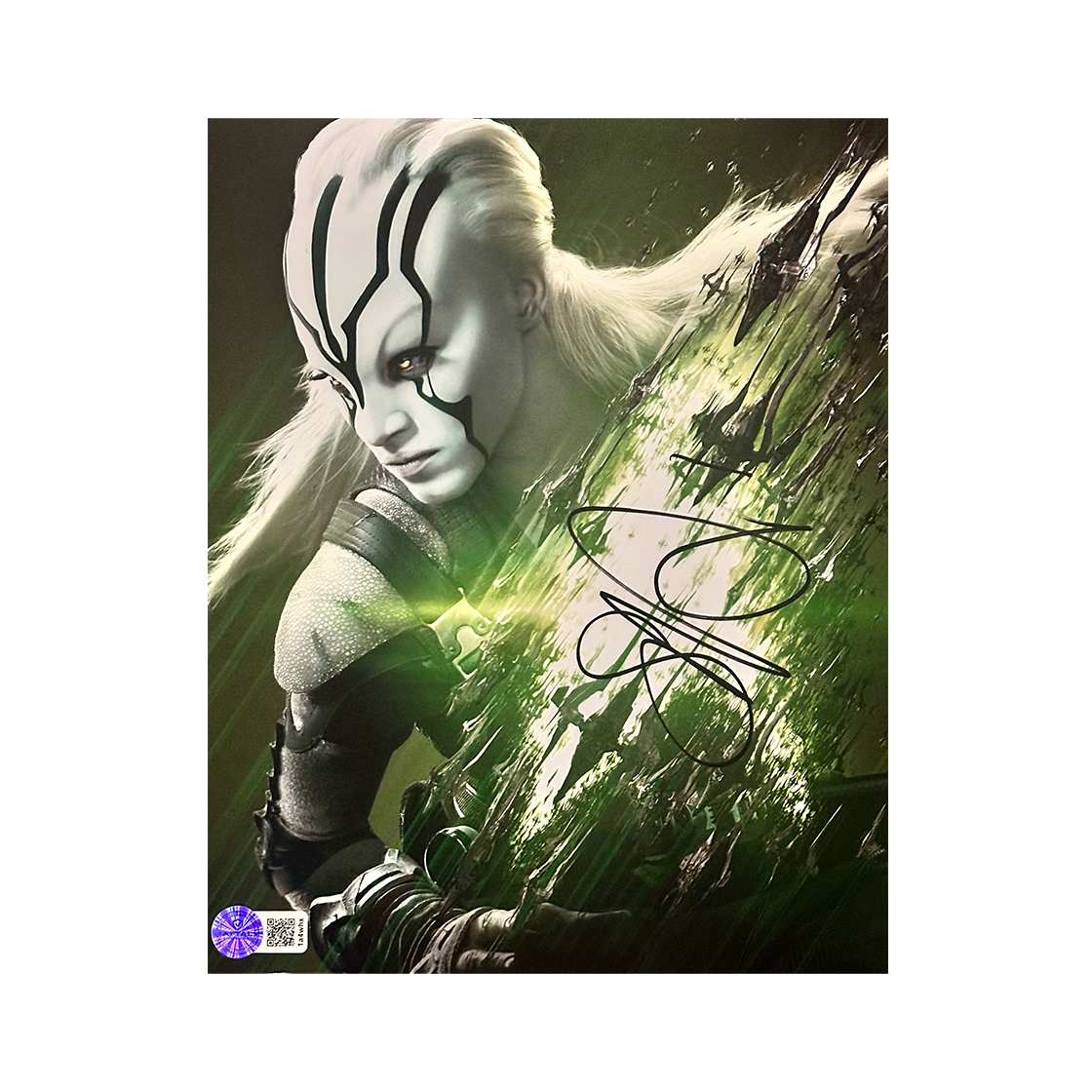 Sofia Boutella Signed Star Trek Into Darkness 10x8 Image 5 (AFTAL Authenticated)