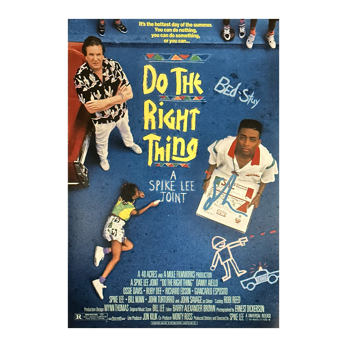 Spike Lee Signed Do The Right Thing 12x8 Image (ACOA)