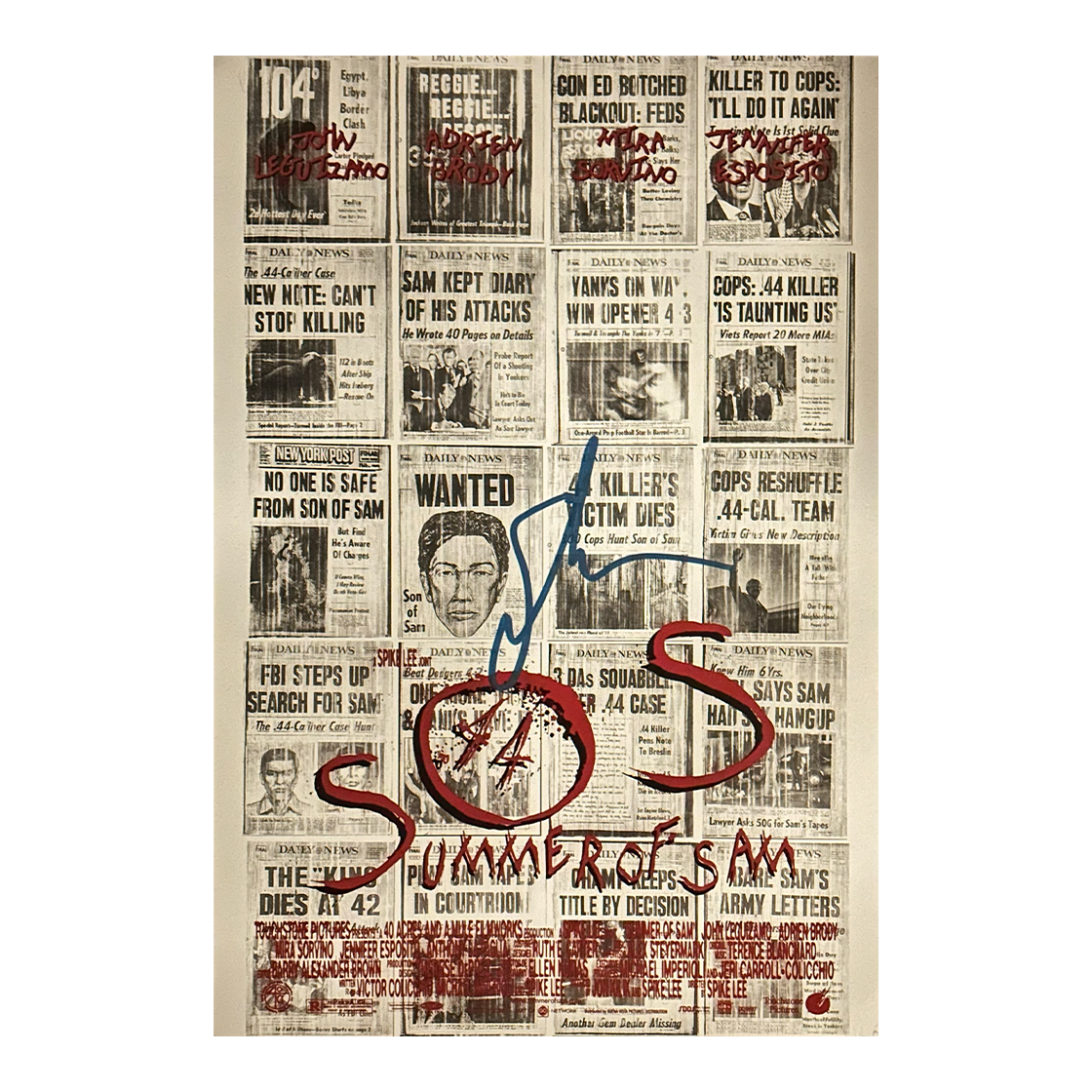 Spike Lee Signed Summer Of Sam 12x8 Image (ACOA)