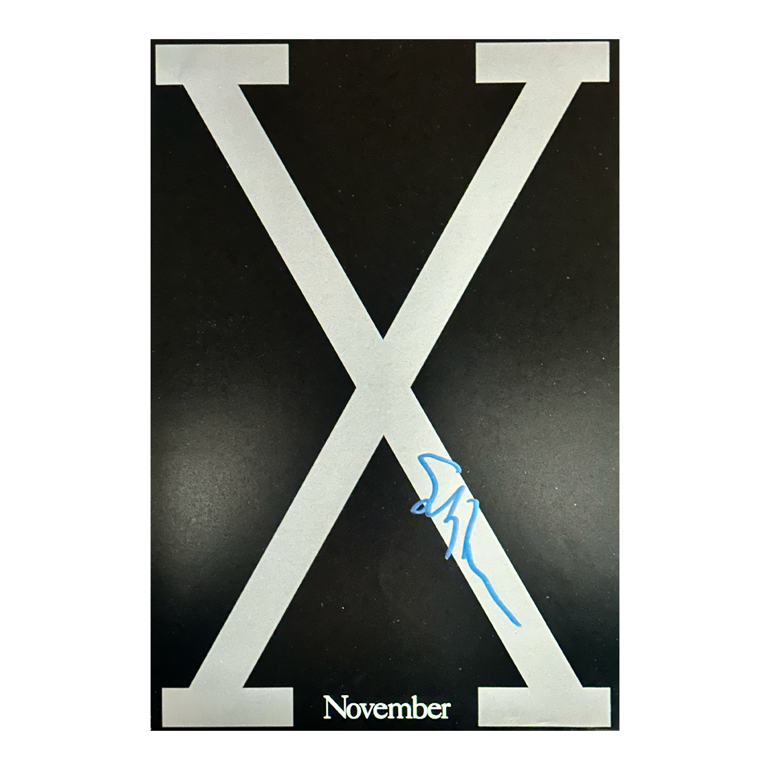 Spike Lee Signed X Poster 12x8 Image (ACOA)