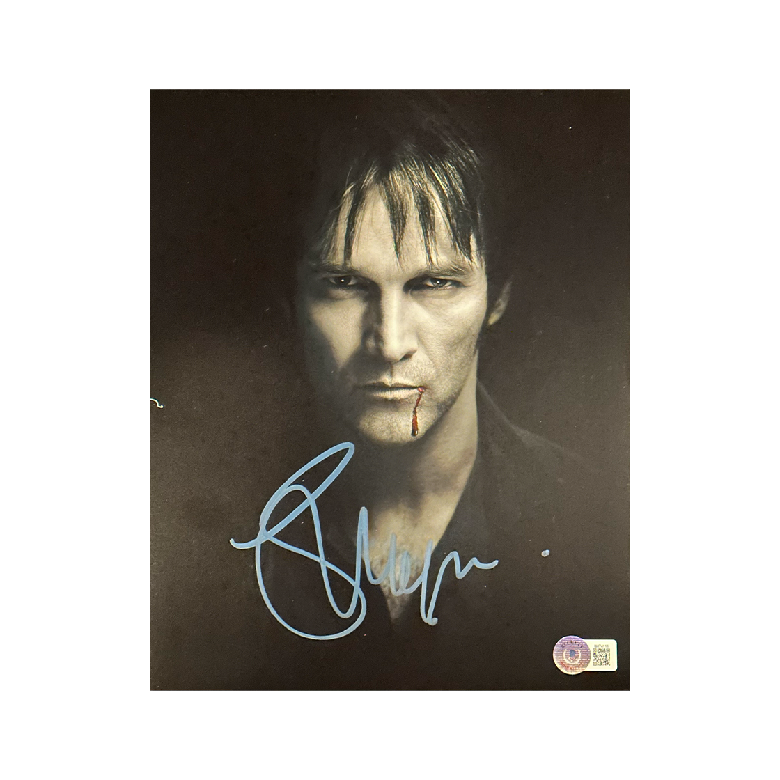 Stephen Moyer Signed True Blood 10x8 Image 1 (Beckett)