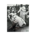 Stirling Moss Signed 10x8 Image (AFTAL Authenticated)