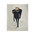 Steve Carell Signed Gru 10x8 Image (ACOA)