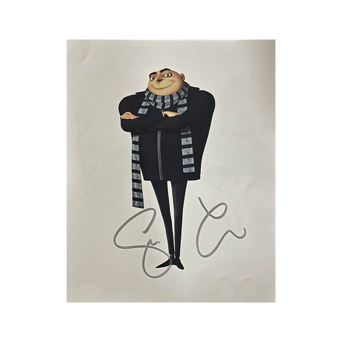 Steve Carell Signed Gru 10x8 Image (ACOA)