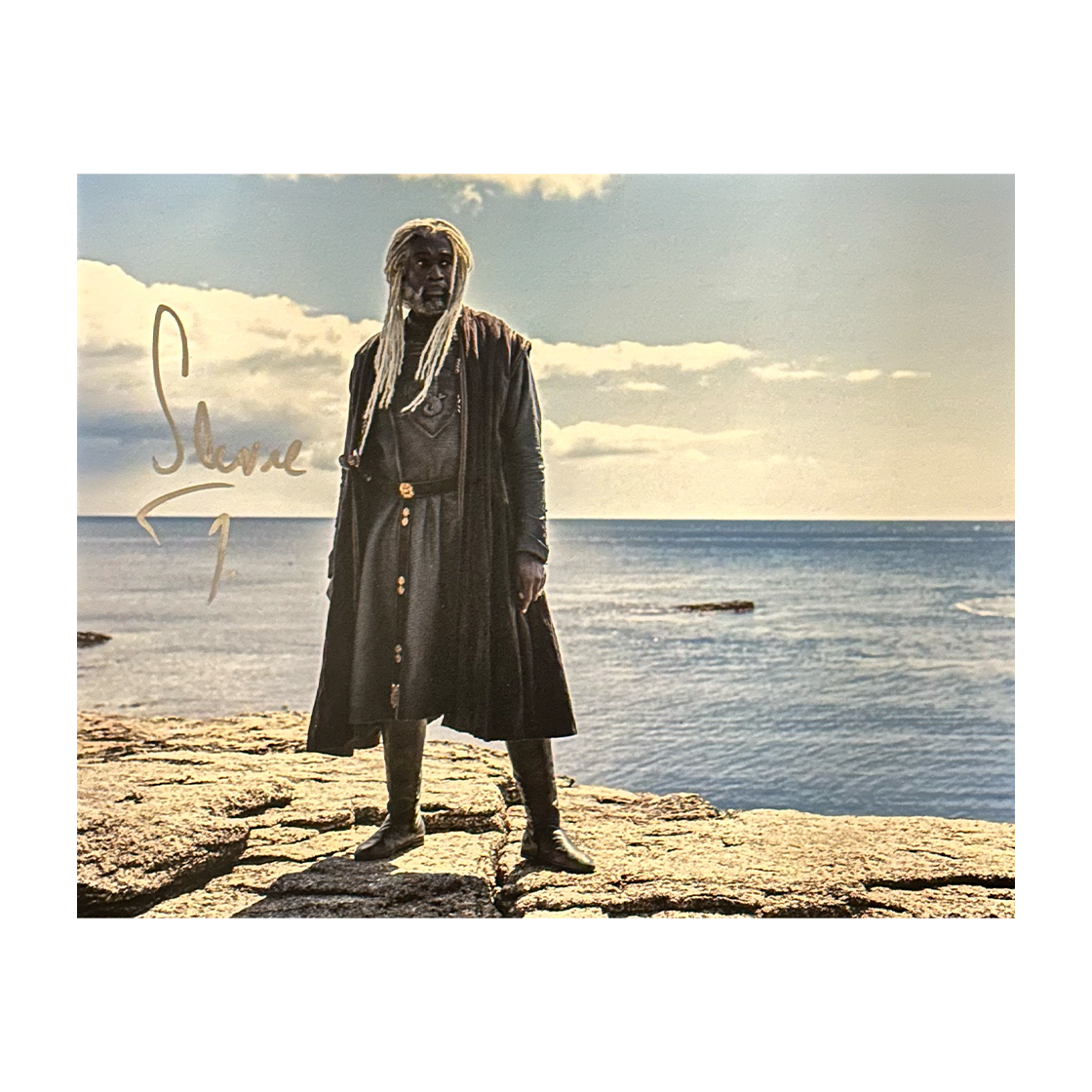 Steve Toussaint Signed 10x8 House of the Dragon Image (ACOA)