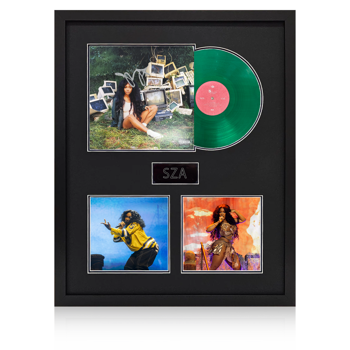 SZA Signed CTRL LP Elite Frame