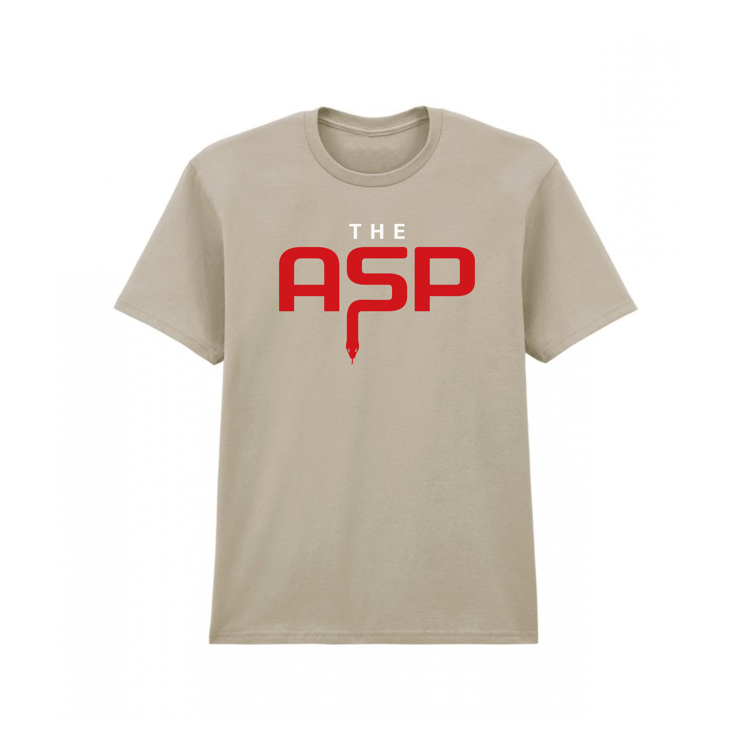 Nathan Aspinall Classic T-Shirt - Stone/Red