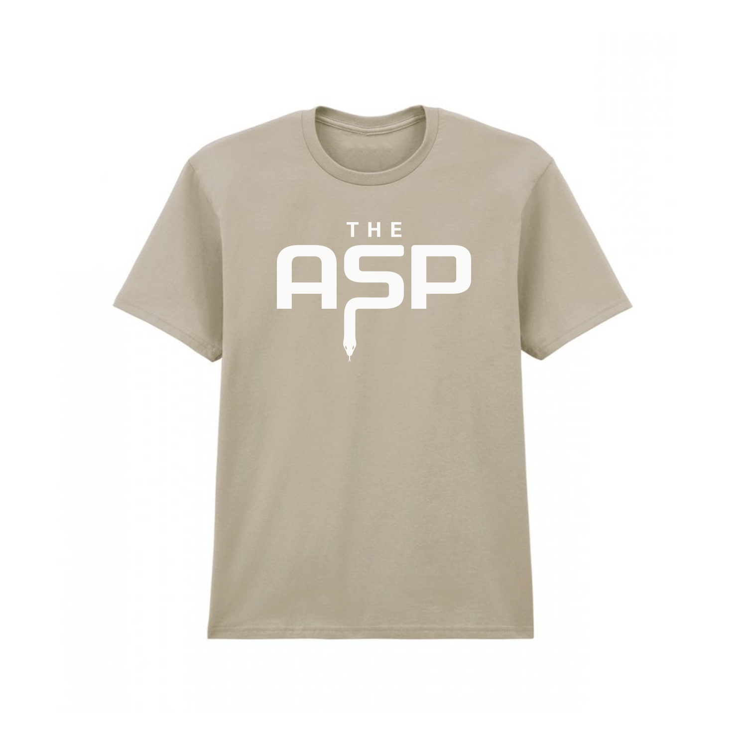Nathan Aspinall Classic T-Shirt - Stone/White
