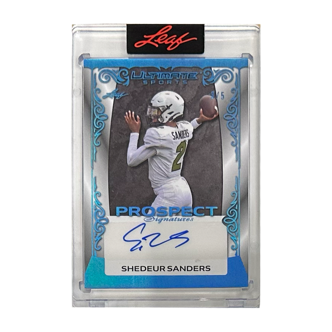Leaf Prospect Signatures Shedeur Sanders 3/5