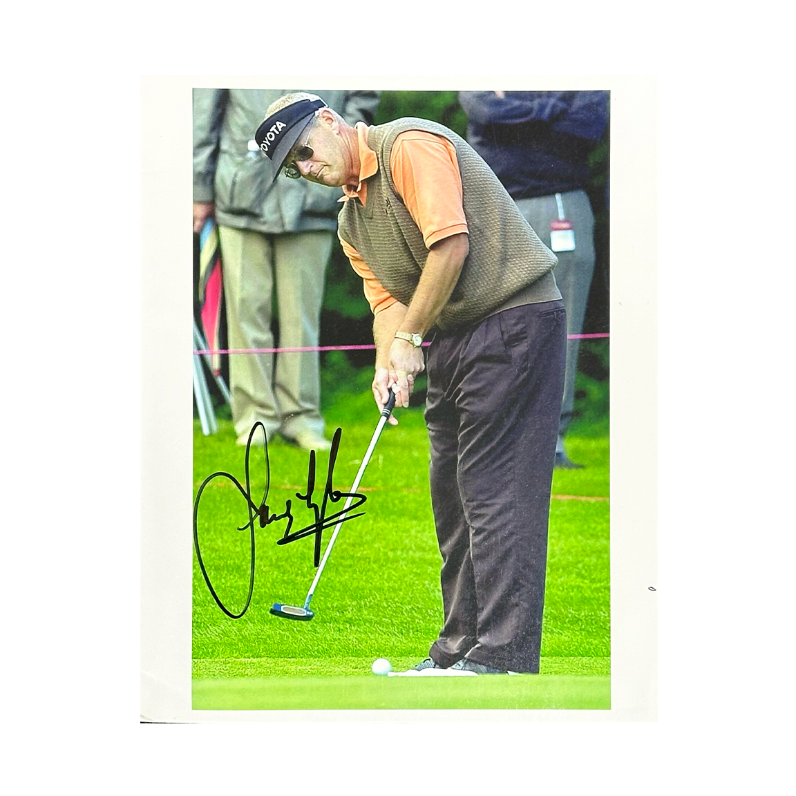 Sandy Lyle Signed 10x8 Image