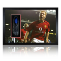 Paul Scholes Signed Manchester United Boot Iconic Frame