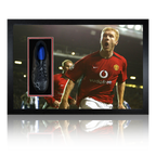 Paul Scholes Signed Manchester United Boot Iconic Frame
