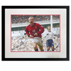 Paul Scholes Manchester United Signed Mount Frame