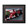 Michael Schumacher Signed 16x12 Image Deluxe Mount Frame