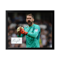 Scott Carson Signed Derby County Cut Deluxe Mount Frame
