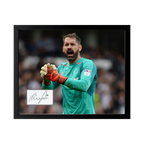 Scott Carson Signed Derby County Cut Deluxe Mount Frame