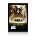 Sean Bean Signed Lord of the Rings Fellowship of the Ring Display (ACOA)