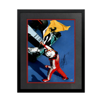 Sebastian Vettel Signed 16x12 Image Deluxe Mount Frame