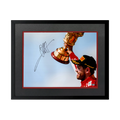 Sebastian Vettel Signed 16x12 Image Deluxe Mount Frame (ACG Cert)