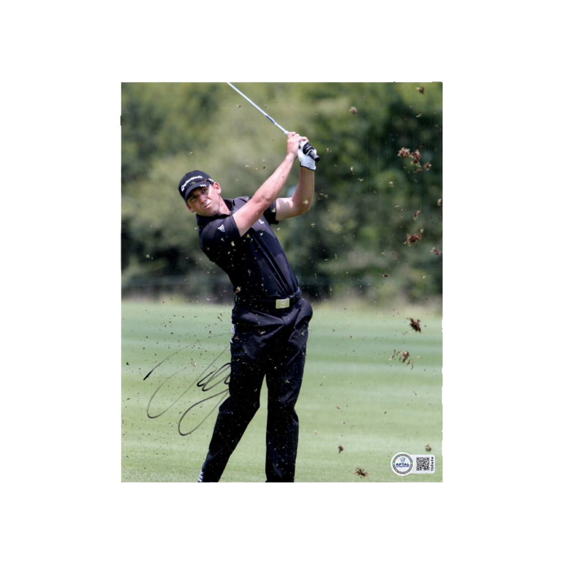 Sergio Garcia Signed 10x8 Image