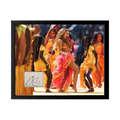 Shakira Signed Cut Deluxe Mount Frame