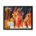 Shakira Signed Cut Deluxe Mount Frame