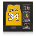 Shaquille O'Neal Signed Los Angeles Lakers Jersey (Beckett)