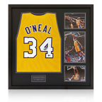 Shaquille O'Neal Signed Los Angeles Lakers Jersey (Beckett)