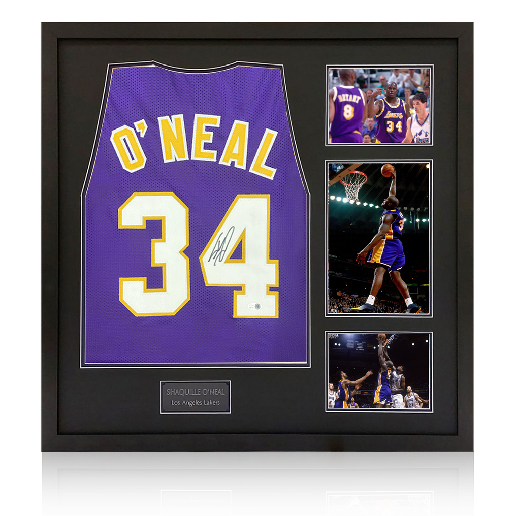 Shaquille O'Neal Signed Los Angeles Lakers Jersey (JSA)