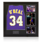 Shaquille O'Neal Signed Los Angeles Lakers Jersey (JSA)