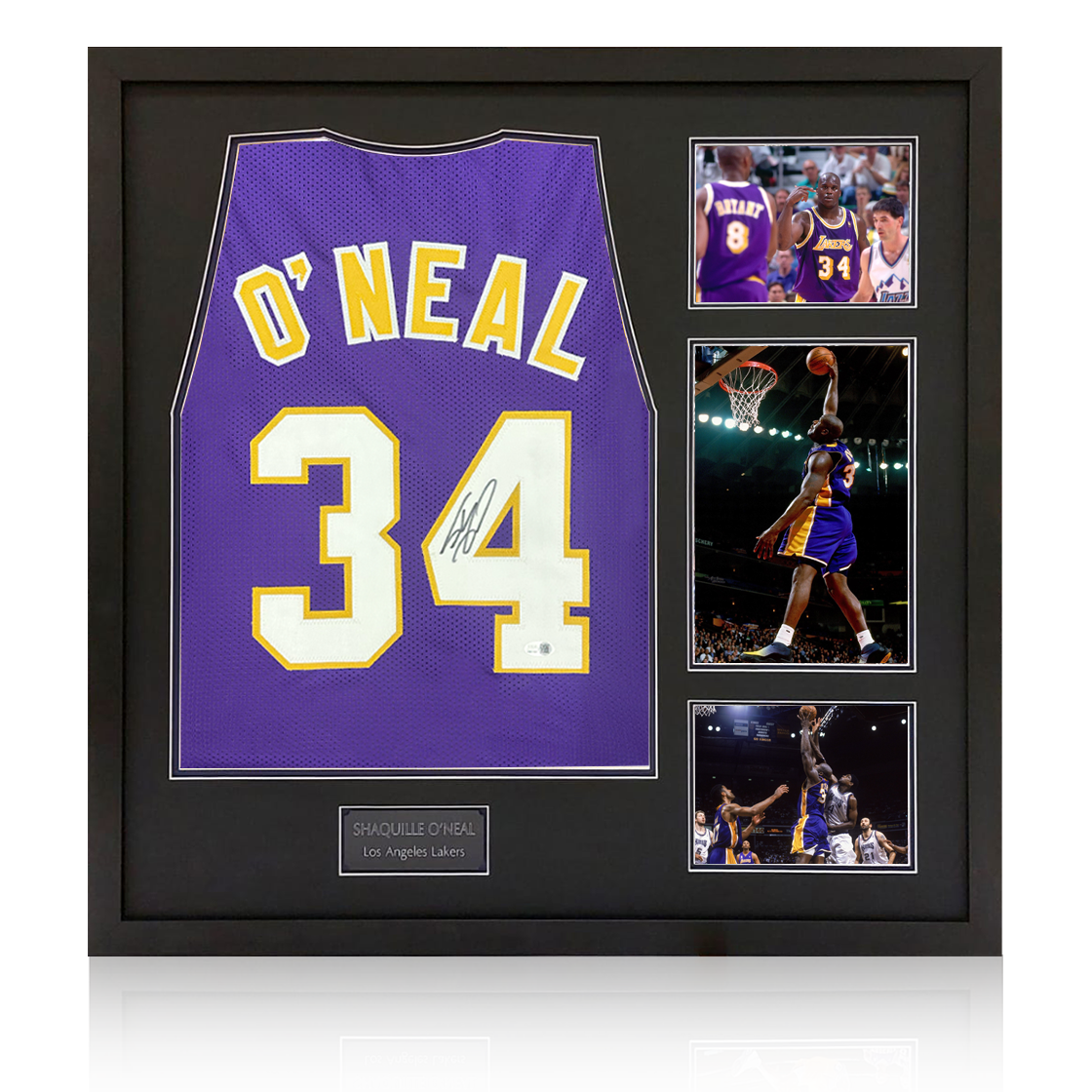 Shaquille O'Neal Signed Los Angeles Lakers Jersey (JSA)