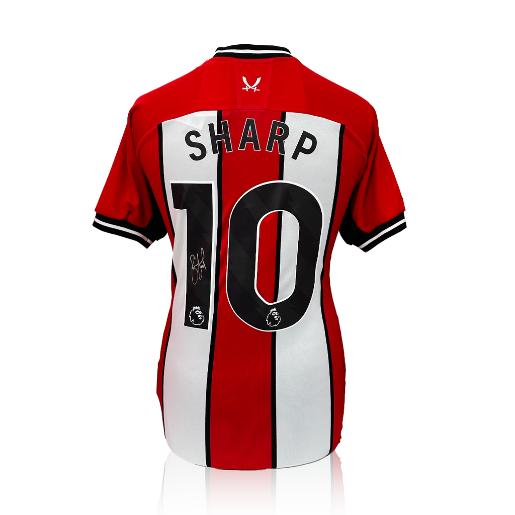Weekly Auction: Billy Sharp Signed Sheffield United 23/24 Shirt