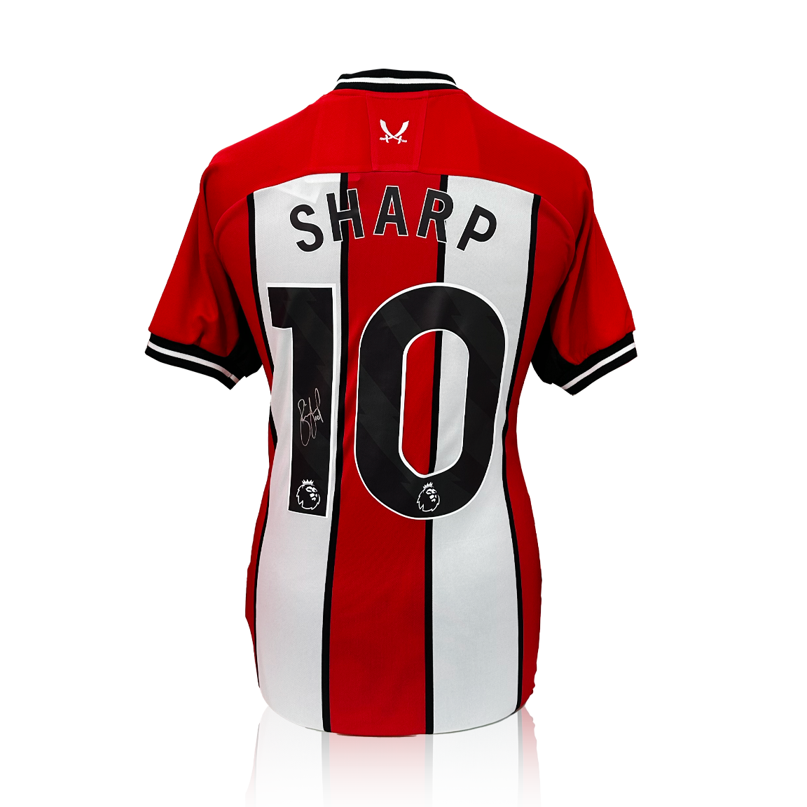 Weekly Auction: Billy Sharp Signed Sheffield United 23/24 Shirt