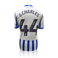 Shea Charles Signed Sheffield Wednesday 24/25 Shirt