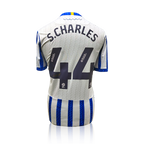 Shea Charles Signed Sheffield Wednesday 24/25 Shirt