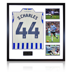 Shea Charles Signed Sheffield Wednesday 24/25 Shirt Elite Frame