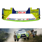 Ford Focus WRC Rally Used Signed Front Bumper 2006