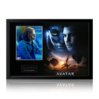 Sigourney Weaver Signed Avatar Image Iconic Frame (AFTAL Authentication)