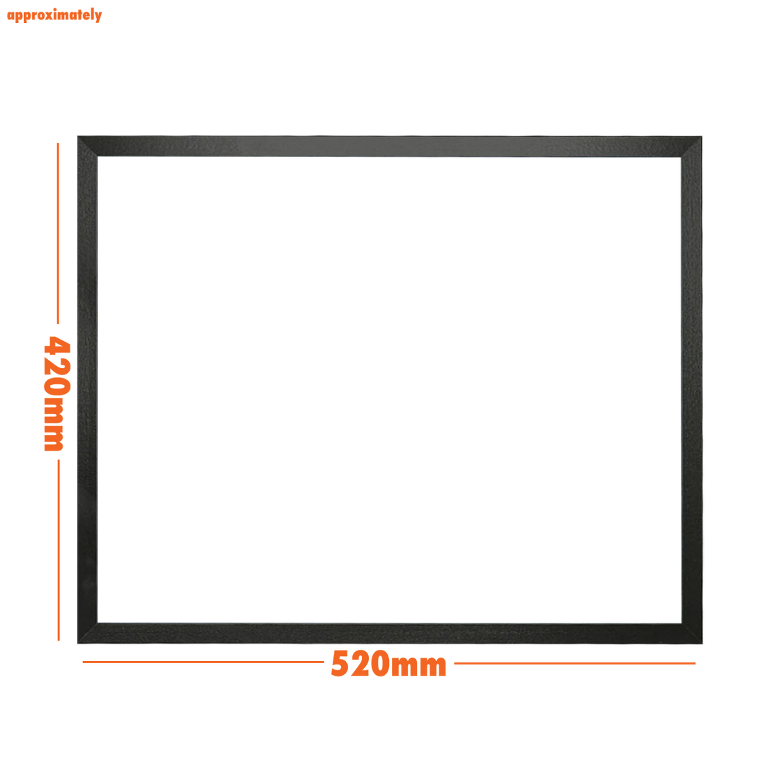 Stephen Bunting Signed Image Deluxe Mount Frame