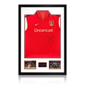 Sol Campbell Signed Arsenal 00/02 Shirt Premium Frame