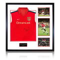 Sol Campbell Signed Arsenal 00/02 Shirt Elite Frame