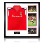 Sol Campbell Signed Arsenal 00/02 Shirt Elite Frame