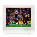 Sol Campbell Signed Arsenal Image Deluxe Mount