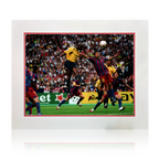 Sol Campbell Signed Arsenal Image Deluxe Mount