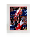 Sol Campbell Signed Arsenal Image Deluxe Mount